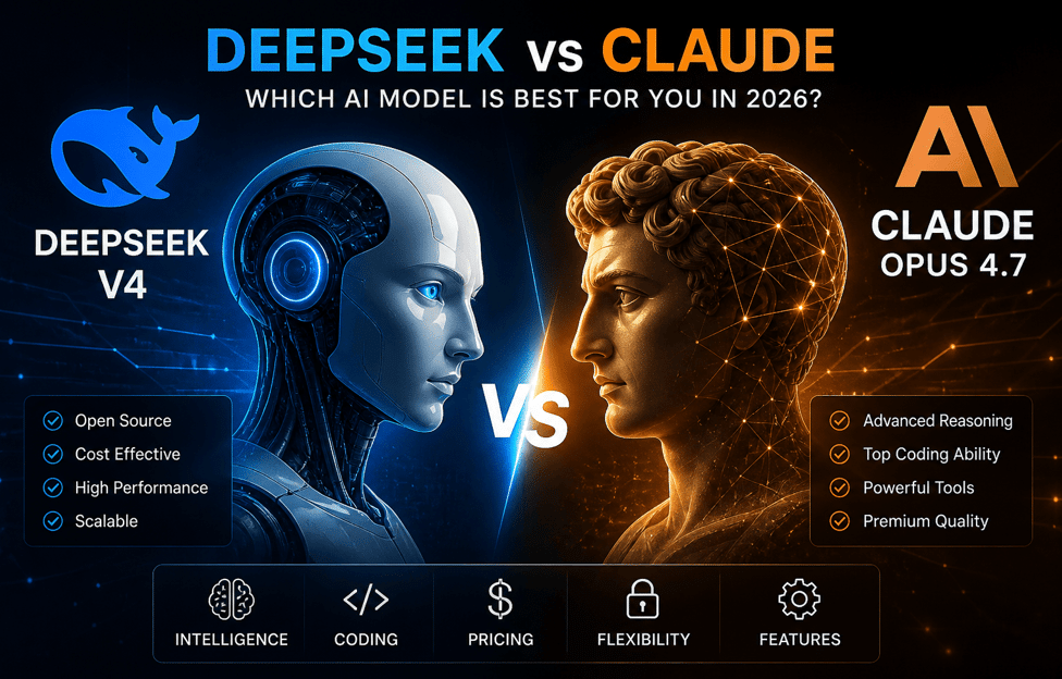 Deepseek v4 Claude Opus Comparision, Features, and Pricing